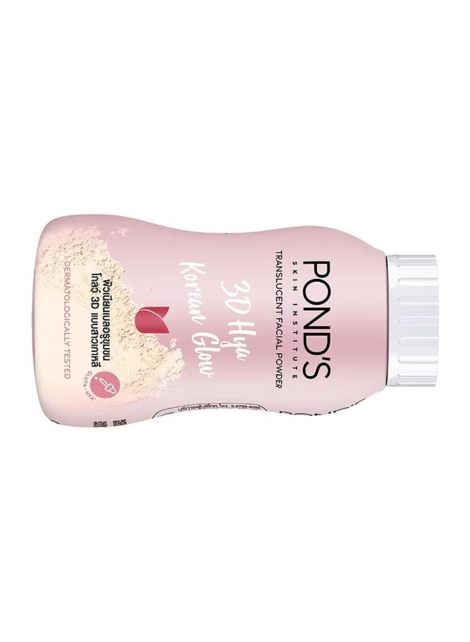 POND'S Translucent Facial Powder 3D Hya Korean Glow 45 G. - Image 4